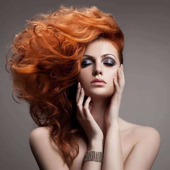 Colouring products free from harsh ingredients.