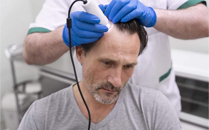 Soins capillaires conçus pour le cuir chevelu Laval