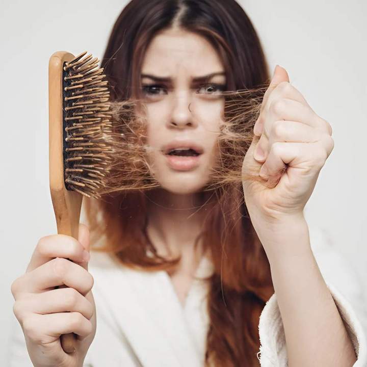 Solution pour les cheveux clairsemés Laval