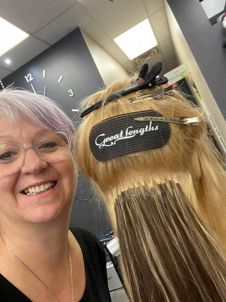 Hair prosthesis specialist Laval